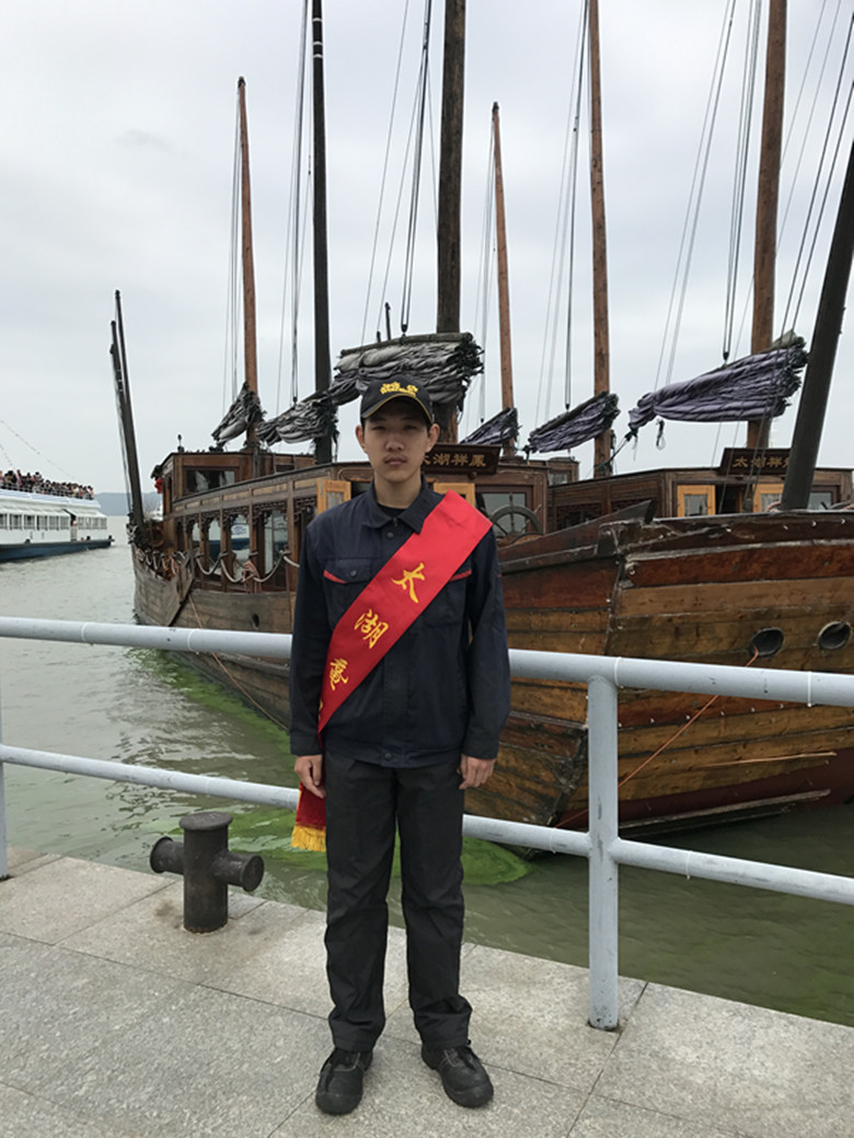 虽值双节假期时，志愿活动不打烊——扬帆青年志愿者鼋头渚志愿服务在行动