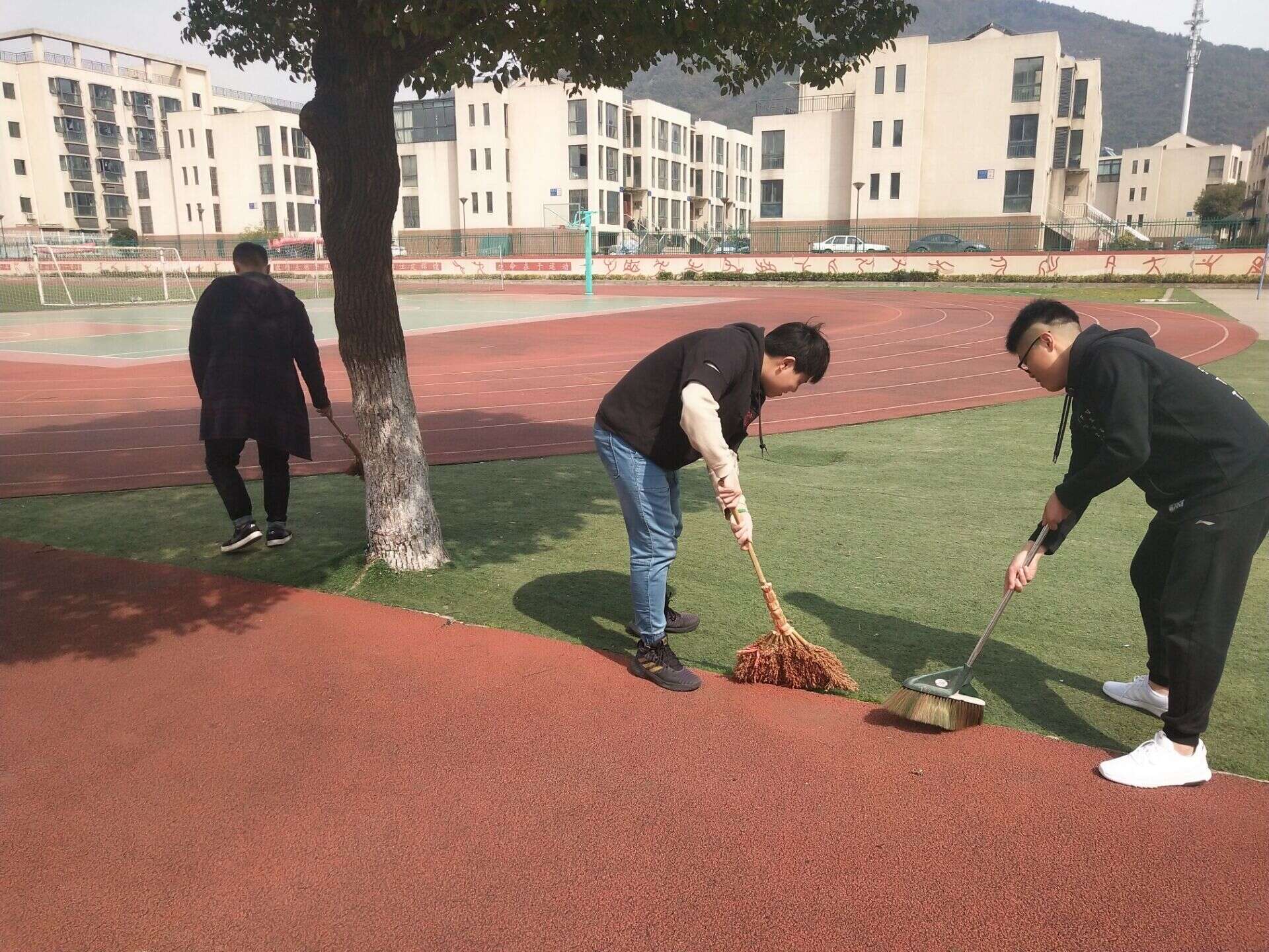 151112学雷锋活动