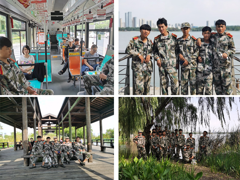 “庆国庆、迎中秋,师生共游蠡园” ——船舶工程学院组织大理新生徒步游蠡园