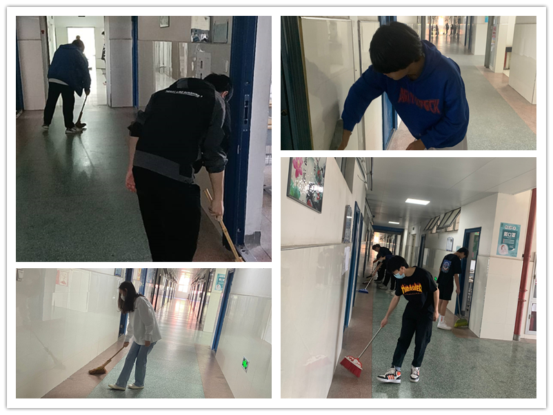 奉献我争先 劳动最光荣