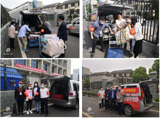 基础教学部党员教师助力第二批学生开学