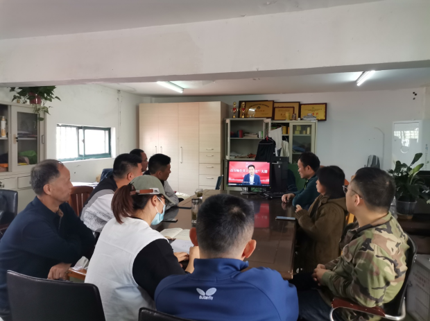 体育教研室新中国史视频学习活动报道