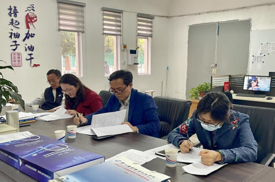 体育教研室青年教师开展教学汇报课