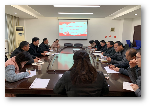 “思想再解放,工作再抓实”干部走访调研活动