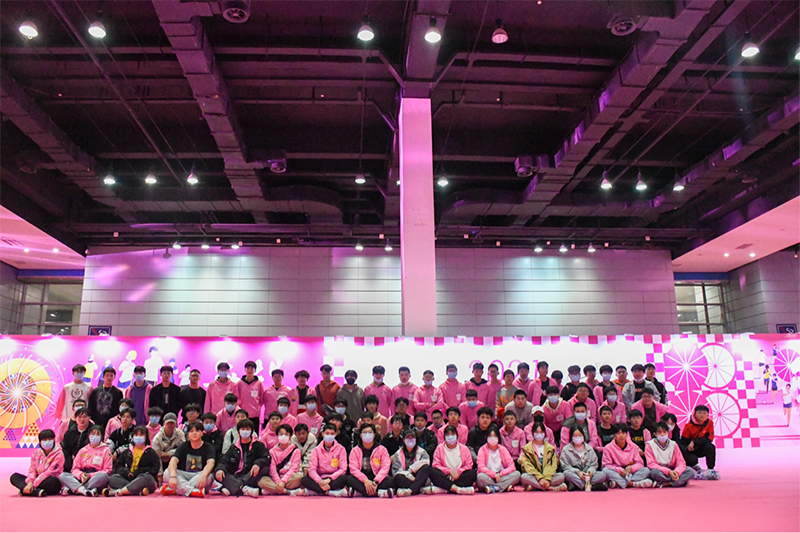 锡马志愿服务,青春路上留美好