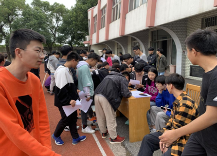 机械学院学生会、社团招新工作顺利完成