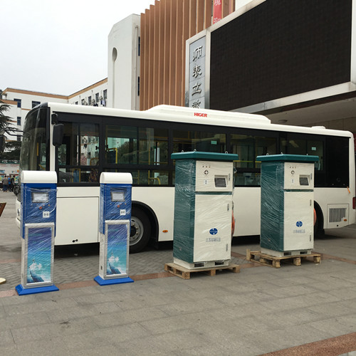 多家新能源汽车企业赠送设备