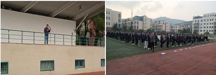 汽车工程学院举行升旗仪式