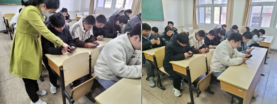 心灵引领 健康启航 ——汽车工程学院201532班开展学生心理健康普查活动