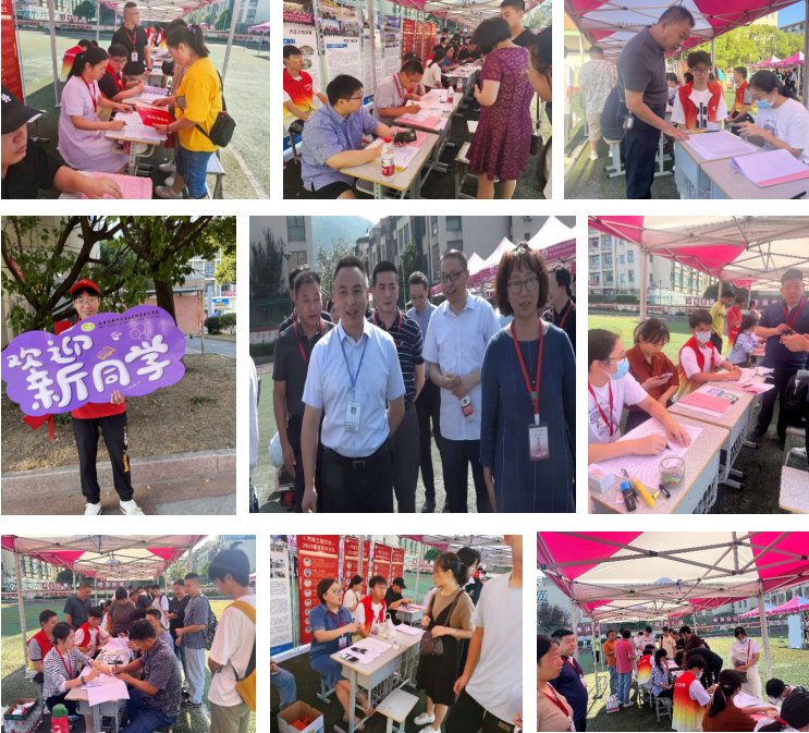 开启新征程 追逐新梦想 ——汽车工程学院喜迎2023级新生入学报到