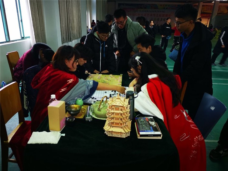 社团展风采,青春谱芳华——2018校园文化艺术节之社团展示活动圆满落幕