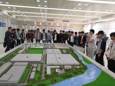 18级大理学生赴锡柴参观