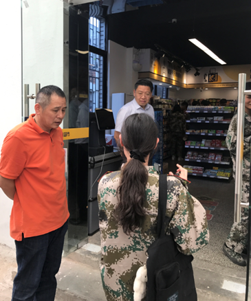 校党委书记、校长李虎赴锡澄校区检查期初工作