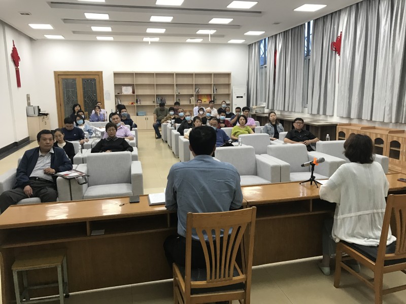 机械工程学院家委会成立啦