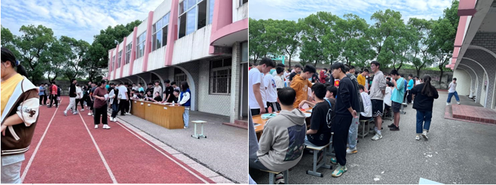 机械工程学院顺利完成社团招新工作