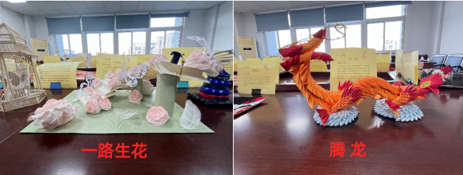 学习党的二十大 巧手炫青春 --汽车工程学院组织承办校园手工艺作品大赛