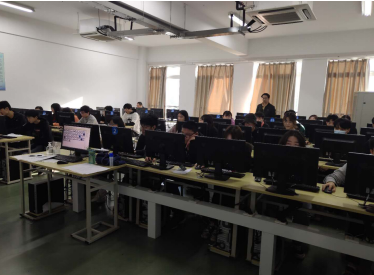 2020年物流类学生学业水平模拟考试在我院顺利开展