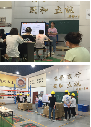 学院王玉玲老师开设校级公开课