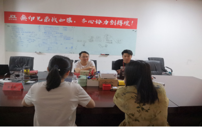 物流管理学院赴京东物流进行调研