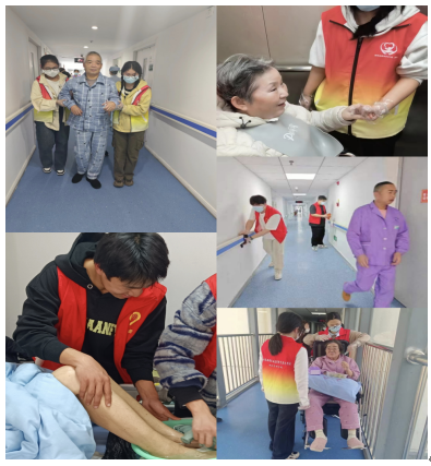 不负韶华 爱心行动 ——231711班和232731班共赴无锡安民康复医院开展学雷锋志愿服务活动