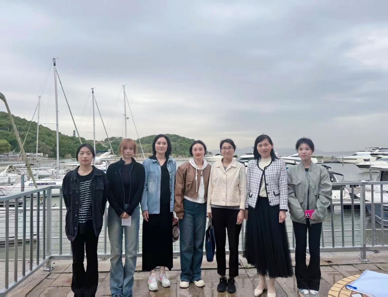 物流管理学院走访无锡太湖山水游艇俱乐部有限公司