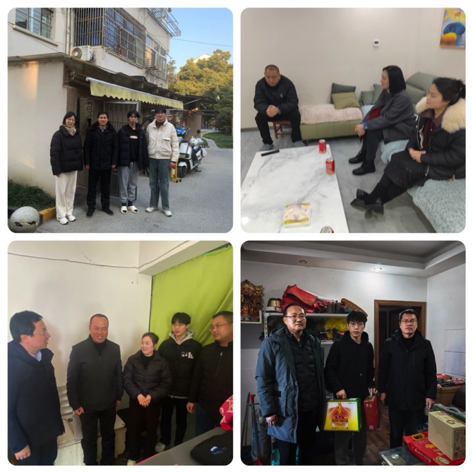 走近交校青年 感悟青春力量——2025年寒假家访学生专题报道（二）